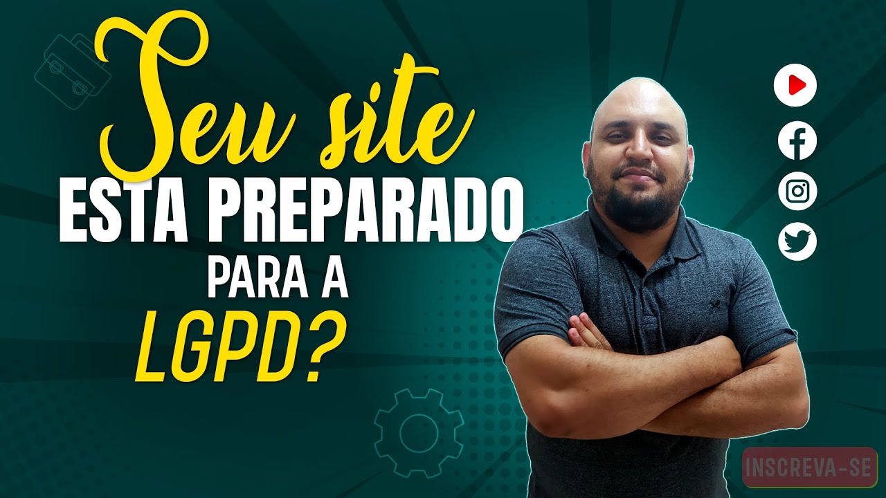 Como Configurar Seu Site WordPress a LGPD usando os serviços da AdOpt [tutorial completo]