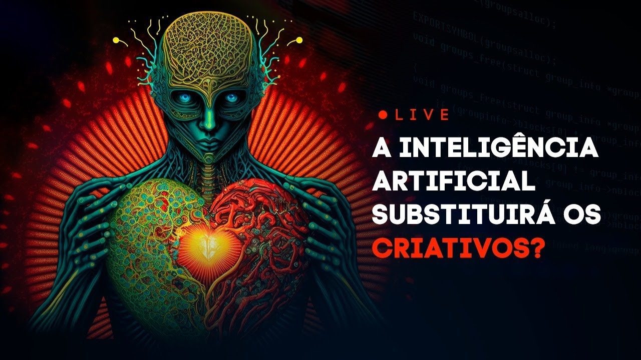 A Inteligência artificial substituirá os criativos?