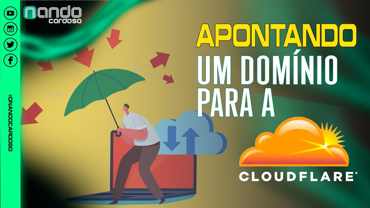 Passo-a-passo para configurar seu domínio na Cloudflare