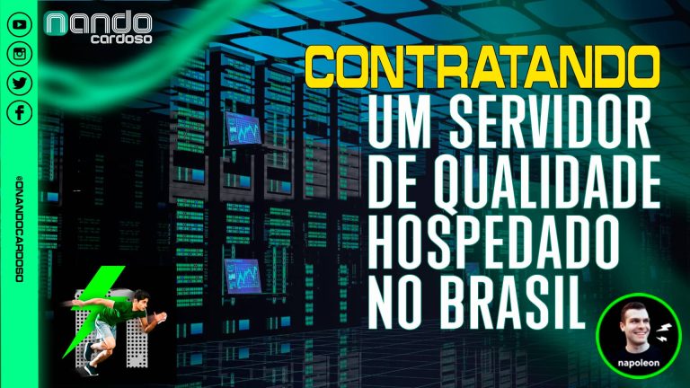 Contratando servidor de qualidade